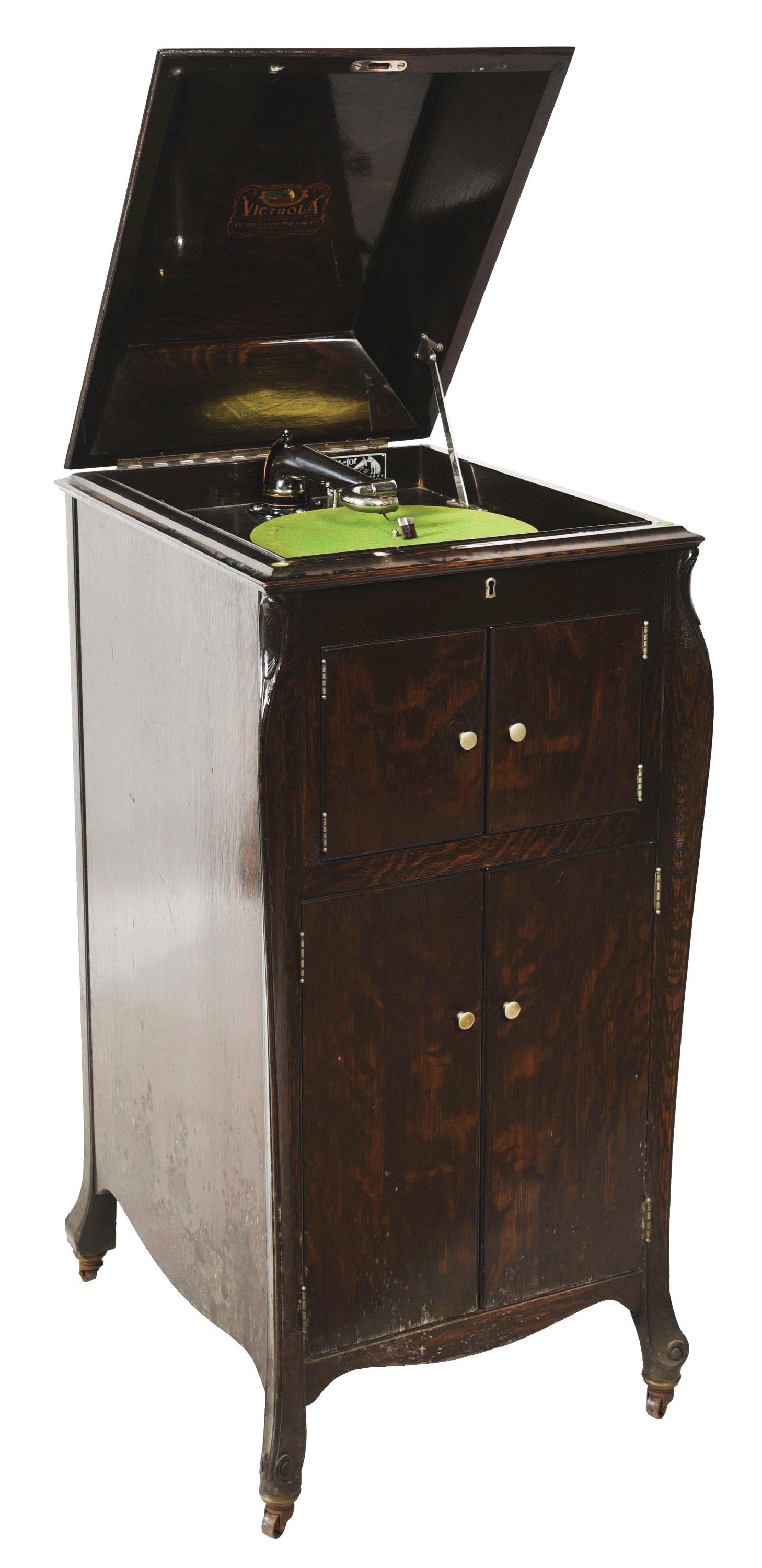 VICTOR VICTROLA MODEL VV-XI. (1 of 9)