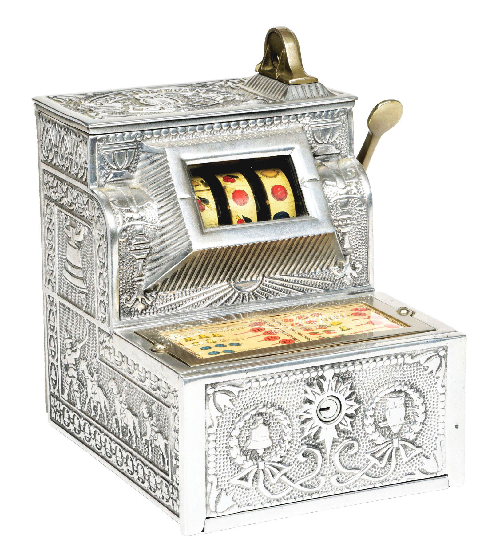 MILLS PURITAN BELL TRADE STIMULATOR. (1 of 9)