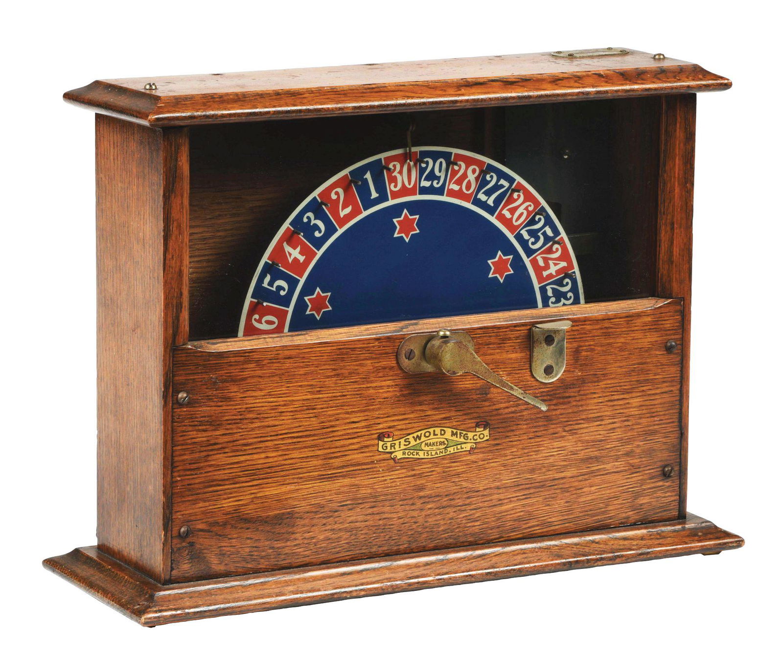 GRISWOLD ROULETTE TRADE STIMULATOR. (1 of 7)