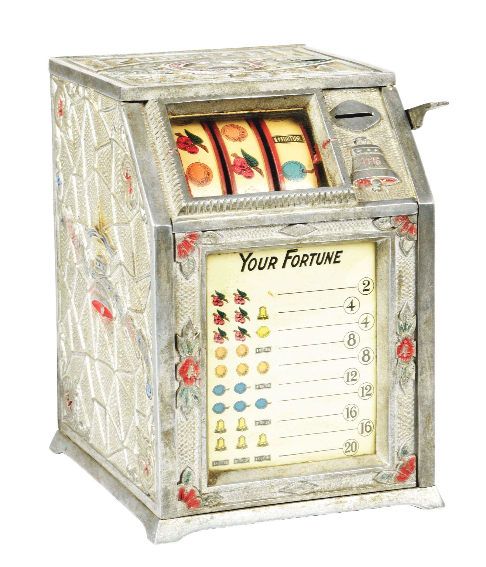 Reliable Coin Machine Exchange Puritan Baby Bell.