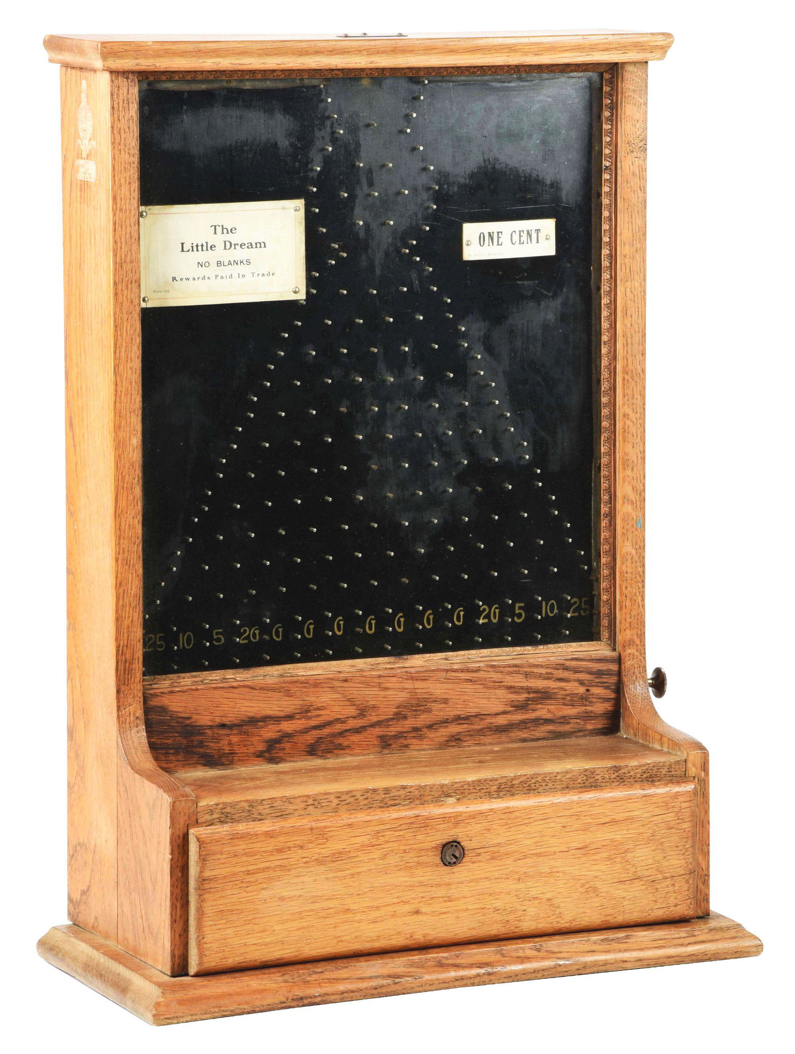 THE LITTLE DREAM PENNY DROP TRADE STIMULATOR. (1 of 6)