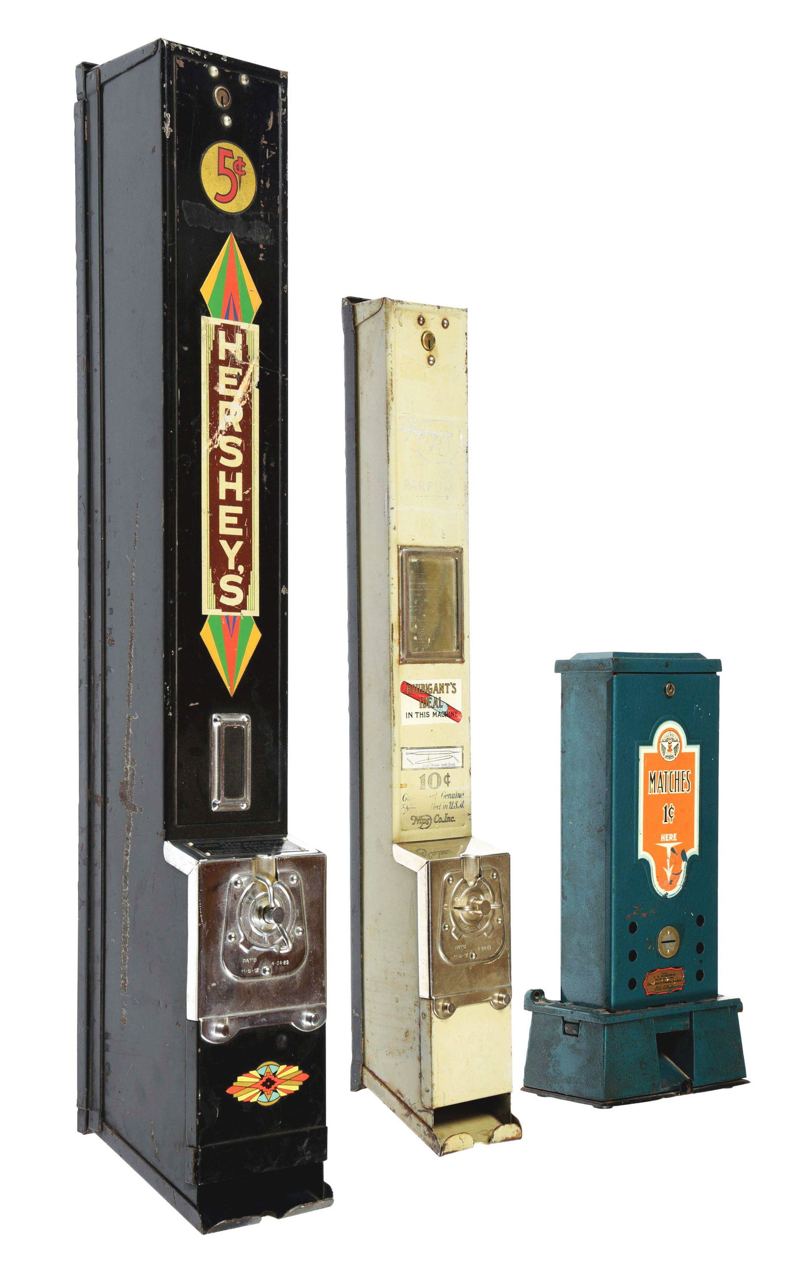 LOT OF 3: VENDING MACHINES. (1 of 3)