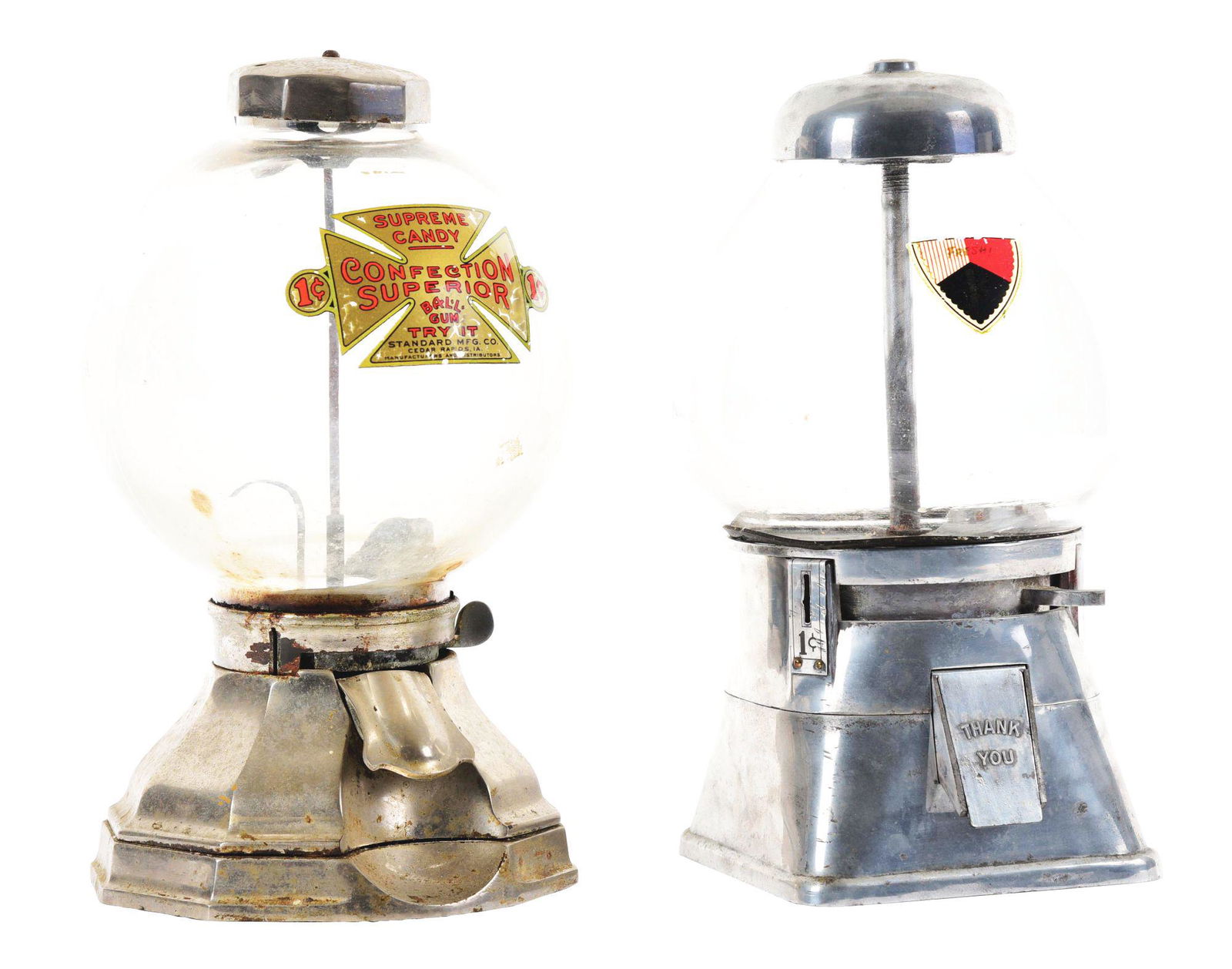 LOT OF 2: PEANUT MACHINES. (1 of 4)