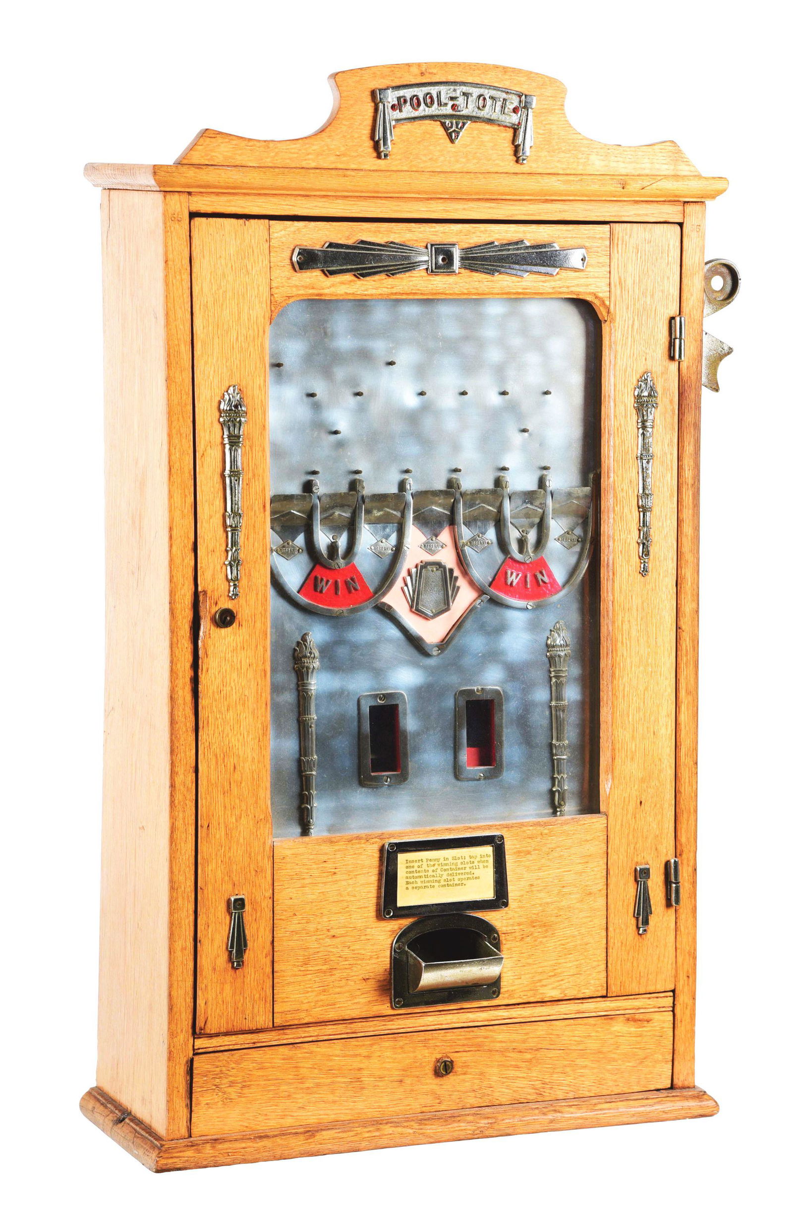 ENGLISH GAME OF CHANCE AND SKILL. (1 of 4)