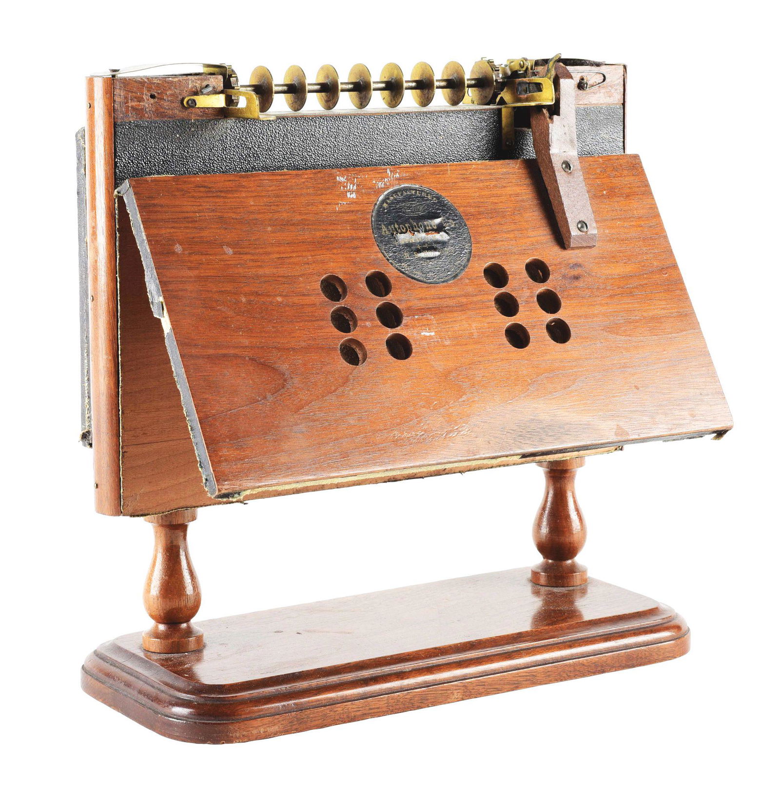 1878 AUTOPHONE CO. MANUAL ORGAN. (1 of 5)
