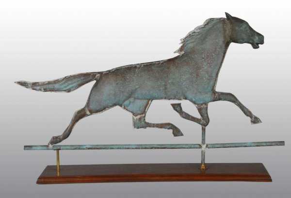 Running Horse Weather Vane.