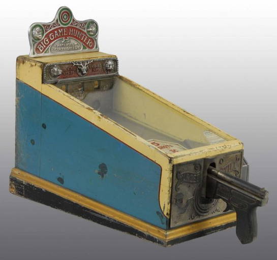 Big Game Hunter Shooting 1 Cent Arcade Game arcade1up-cabinet-kickplate-riser-graphics-big-buck-hunter-pro