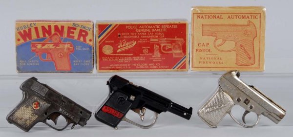 Lot of 3: Cap Guns.