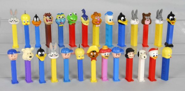 Lot of 27: Pez Dispensers.: Condition (Near Mint).