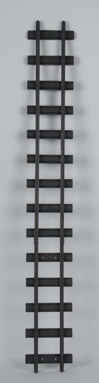 Lot of 12: Pressed Steel Railroad Track.