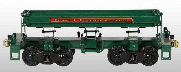 Pressed Steel Buddy L Outdoor Dump Car Toy.: Description American. T production. Size 16" L.