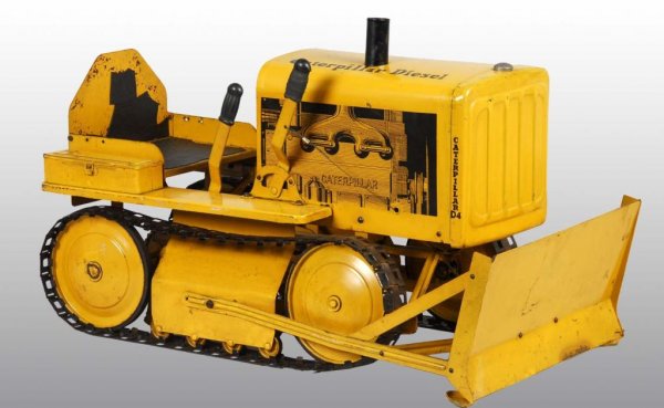 caterpillar pedal tractor