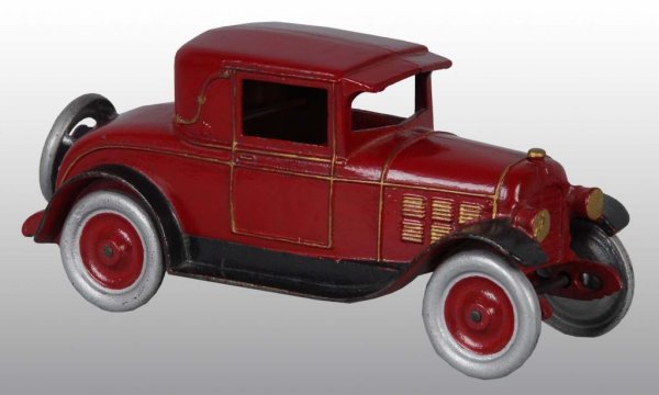 Cast Iron Kenton Automobile Coupe Toy.