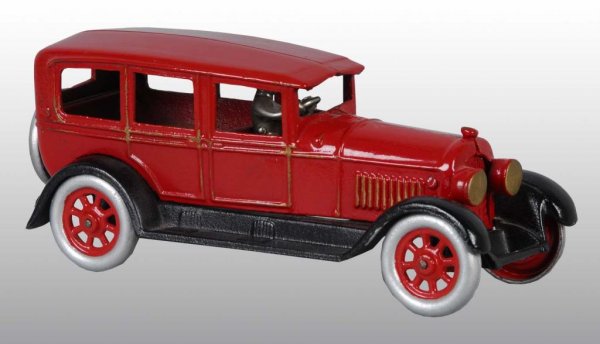 Cast Iron Kenton Sears Limousine Toy.: Description American. Circa 1960s. Condition (Excellent). Size 12" L.