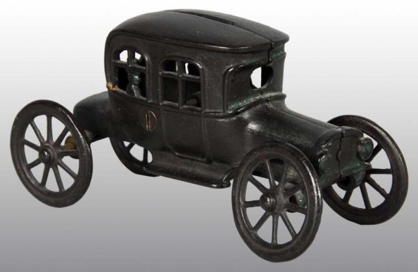 Cast Iron Touring Car Still Bank.