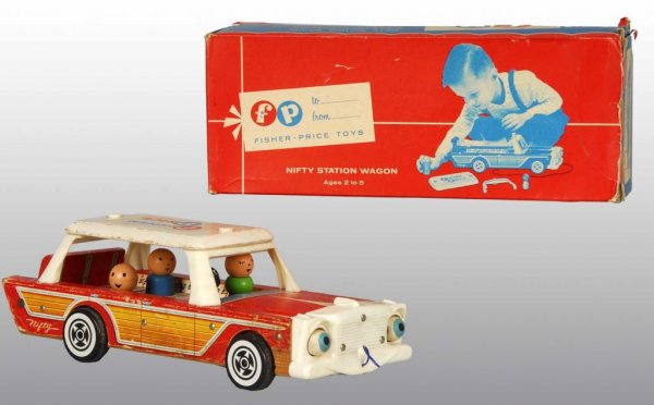 fisher price nifty station wagon