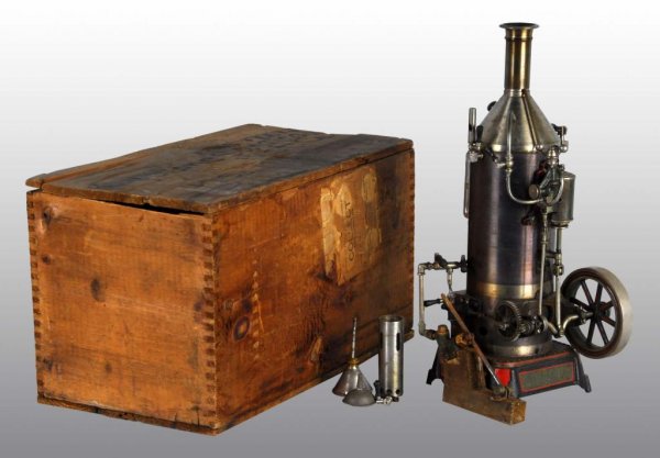 Falk No. 455/2S Vertical Steam Engine Toy.