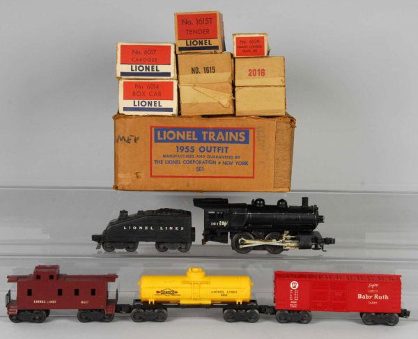 lionel freight train set