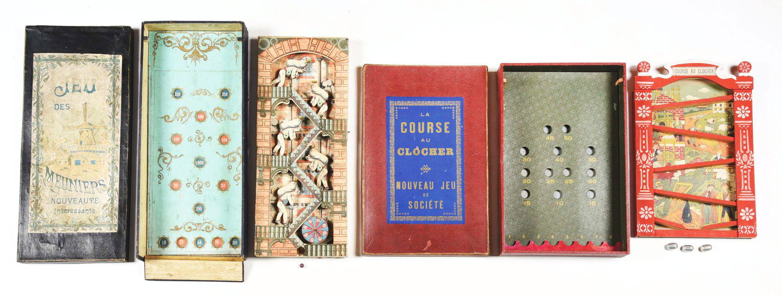 LOT OF 2: EARLY FRENCH GAMES IN ORIGINAL BOXES. (1 of 7)