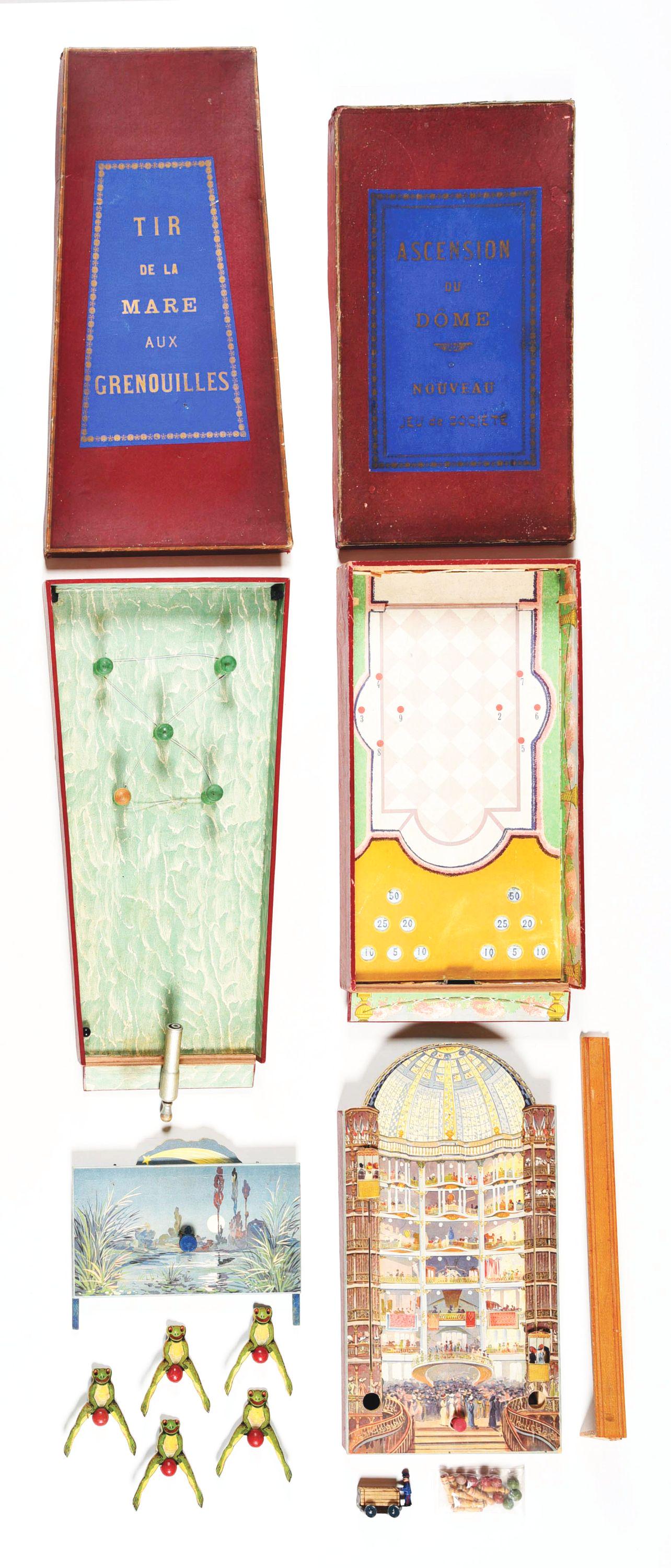 LOT OF 2: EARLY FRENCH GAMES. (1 of 11)