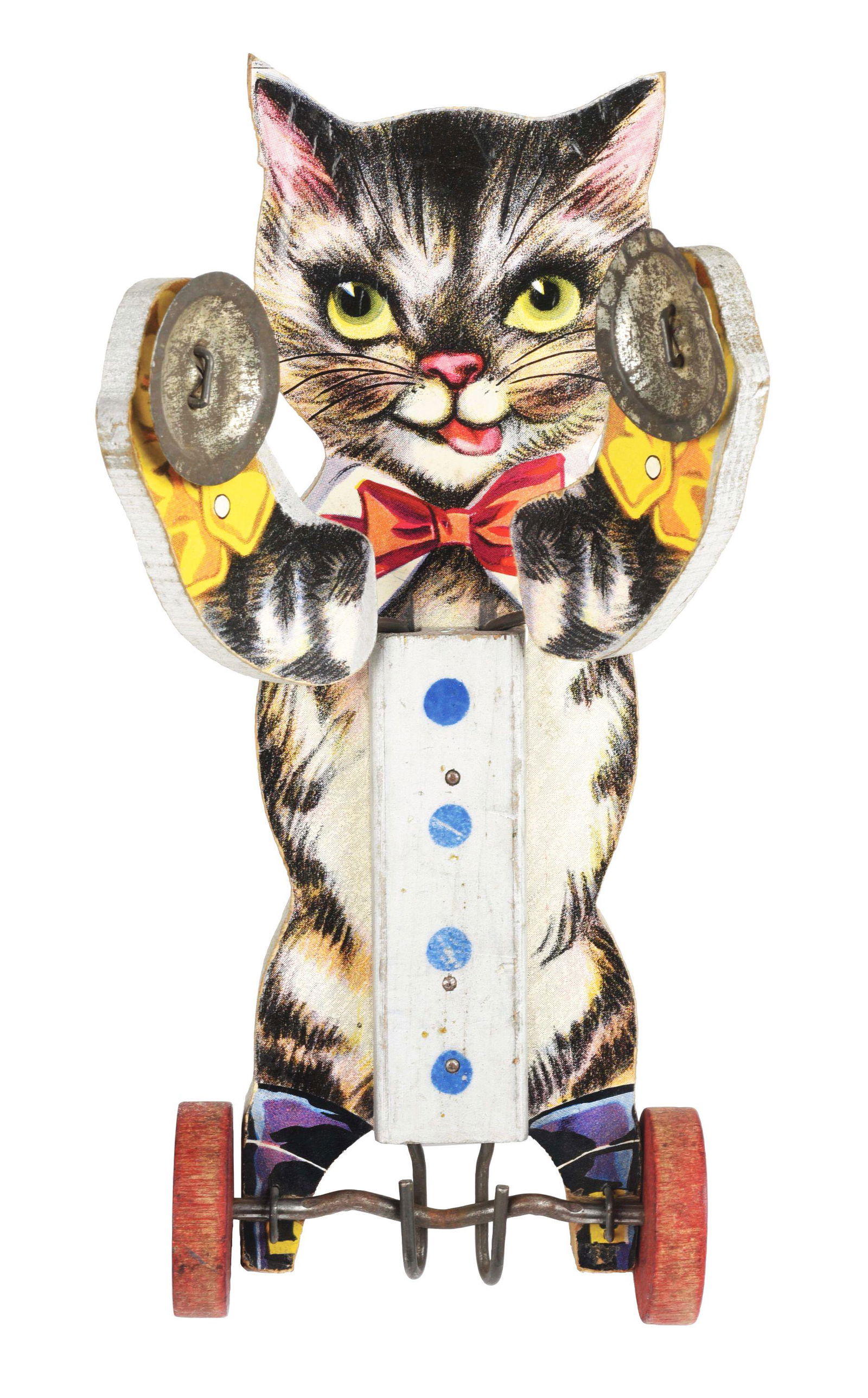 FISHER PRICE 470 TRICKY TOMMY. (1 of 4)