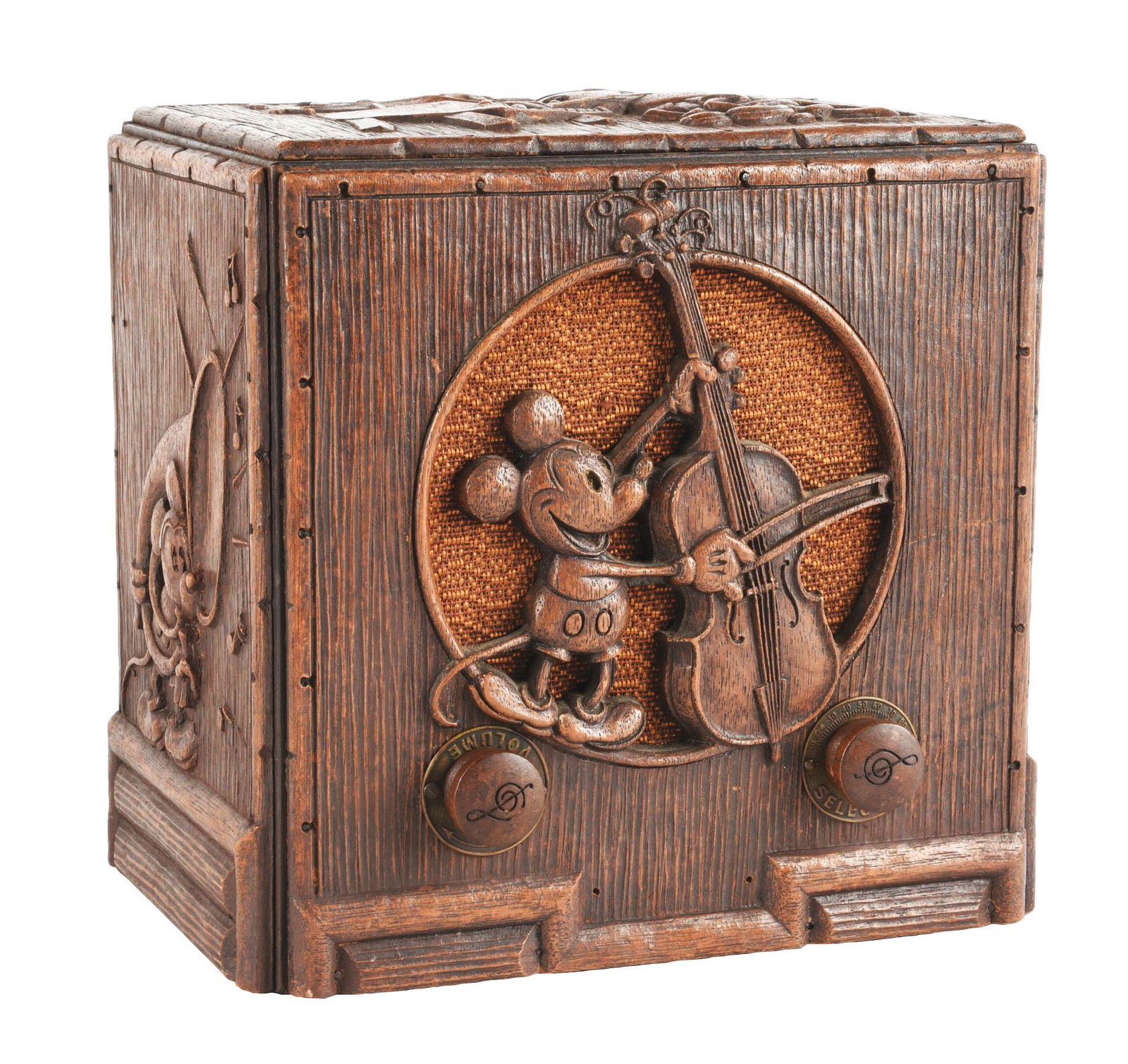 EARLY PRE-WAR WALT DISNEY EMERSON MICKEY MOUSE RADIO. (1 of 3)