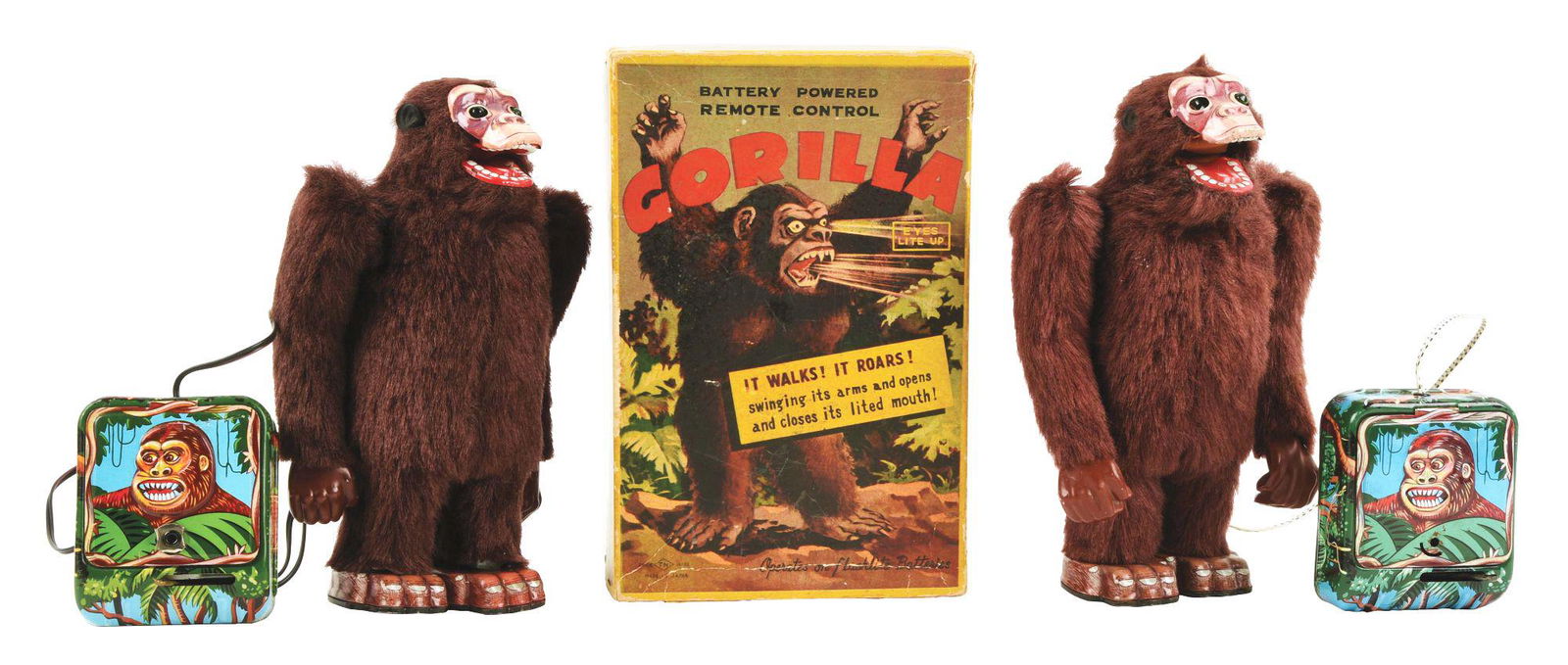 LOT OF 2: JAPANESE BATTERY OPERATED REMOTE CONTROL (1 of 4)