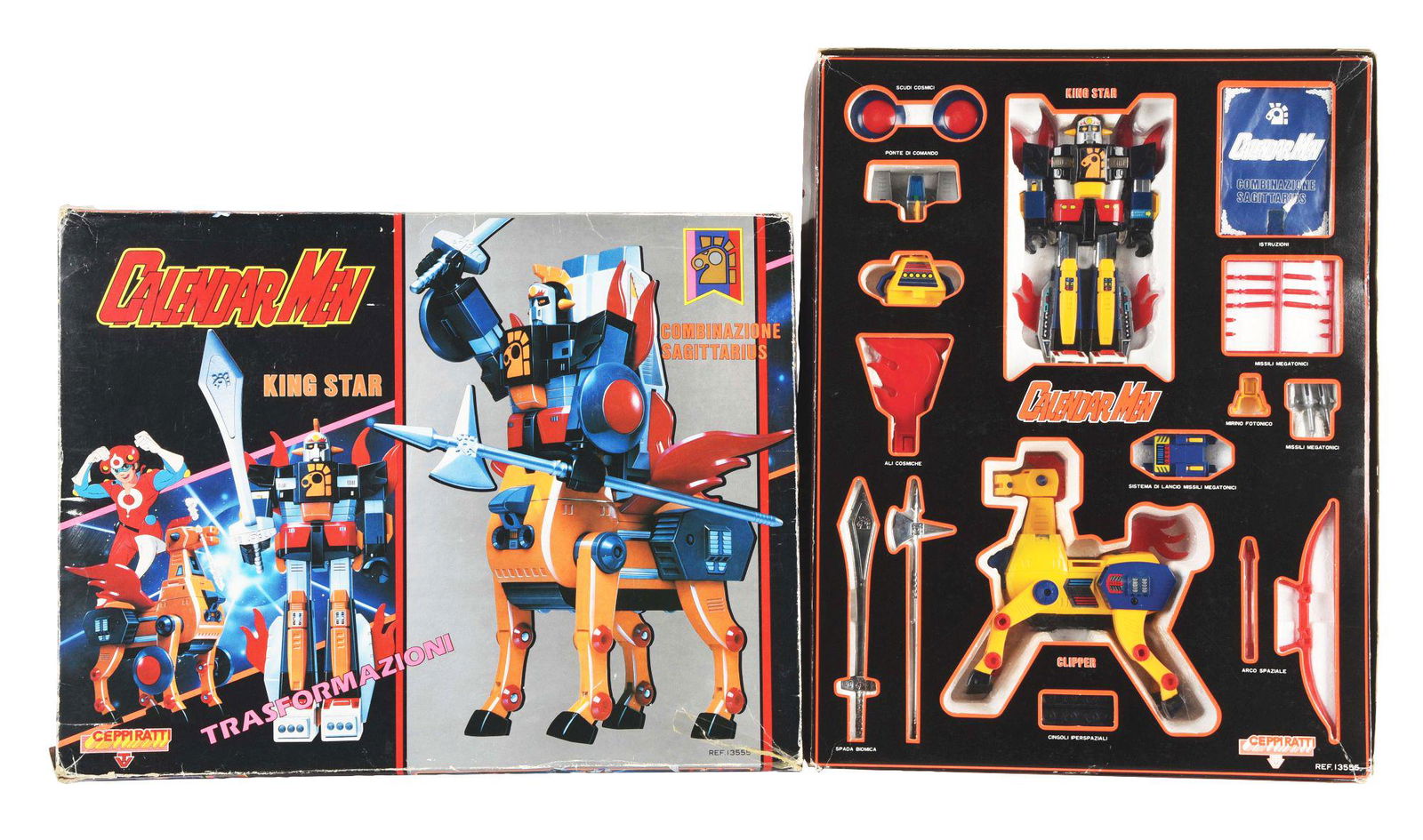 CEPPIRATTI CALENDAR MEN. (1 of 7)