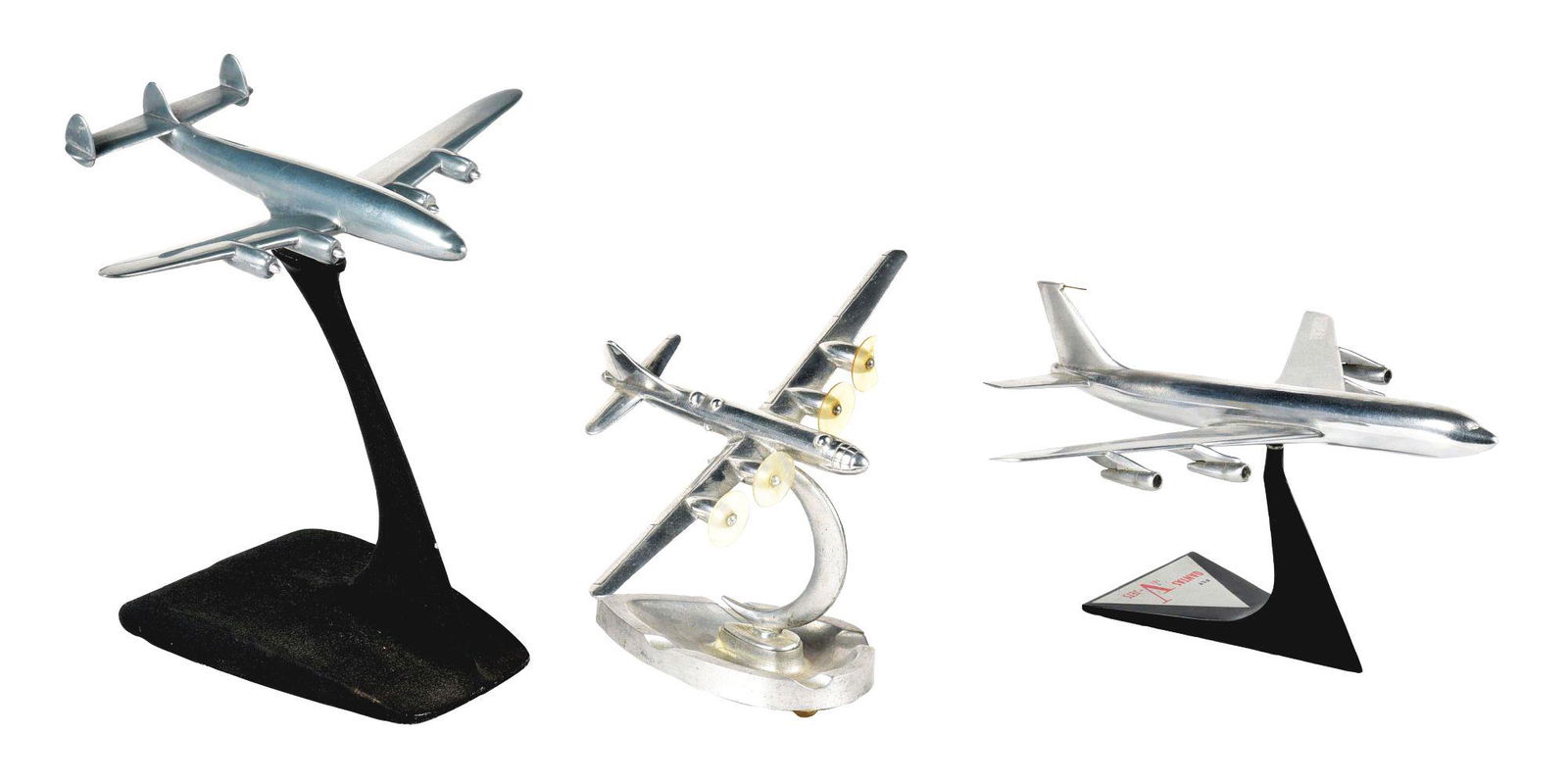 LOT OF 3: BOEING B 29, BOEING 707 QUANTAS AND LOCKHEED (1 of 6)