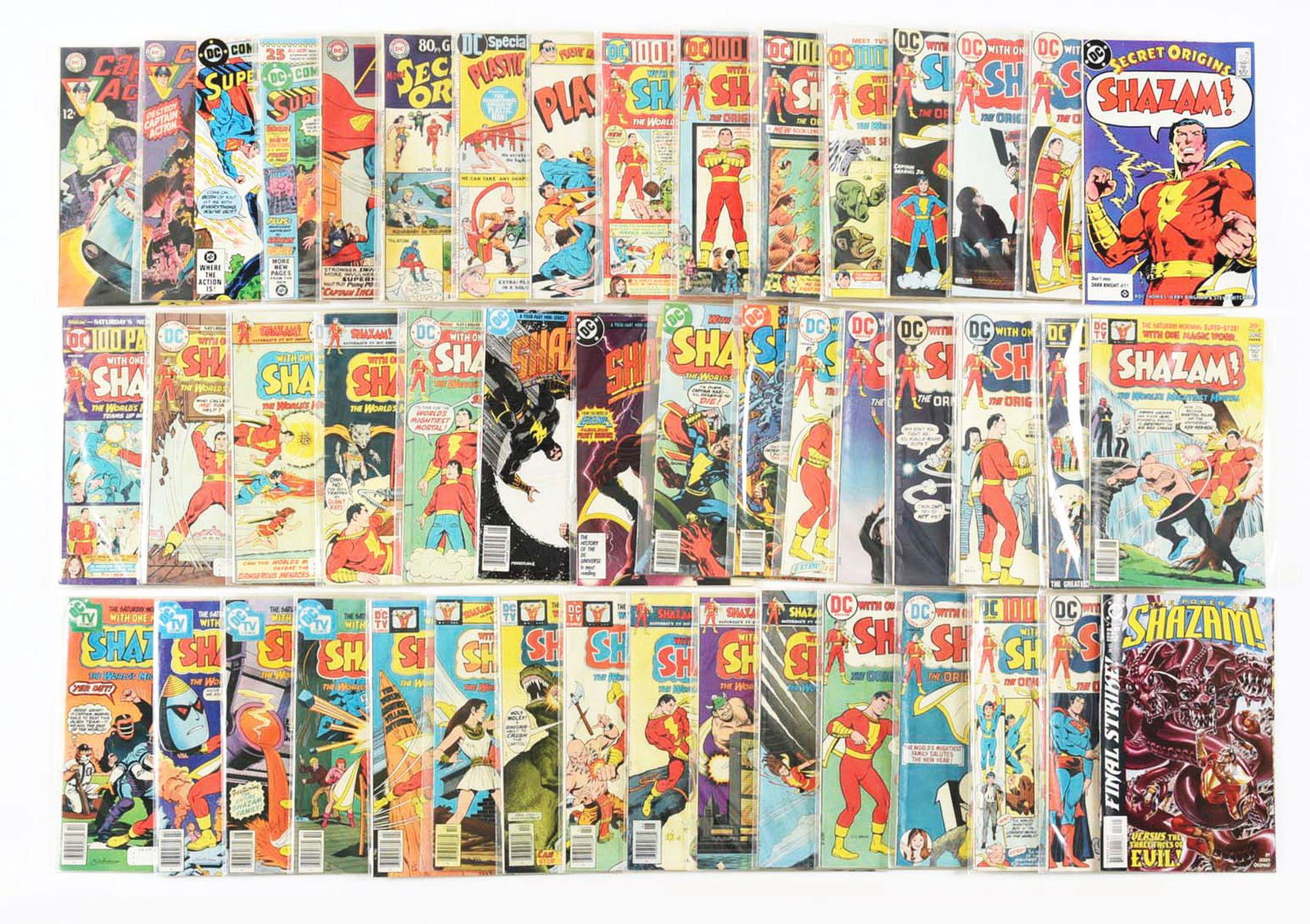 LOT OF 47: VARIOUS DC COMICS. (1 of 1)