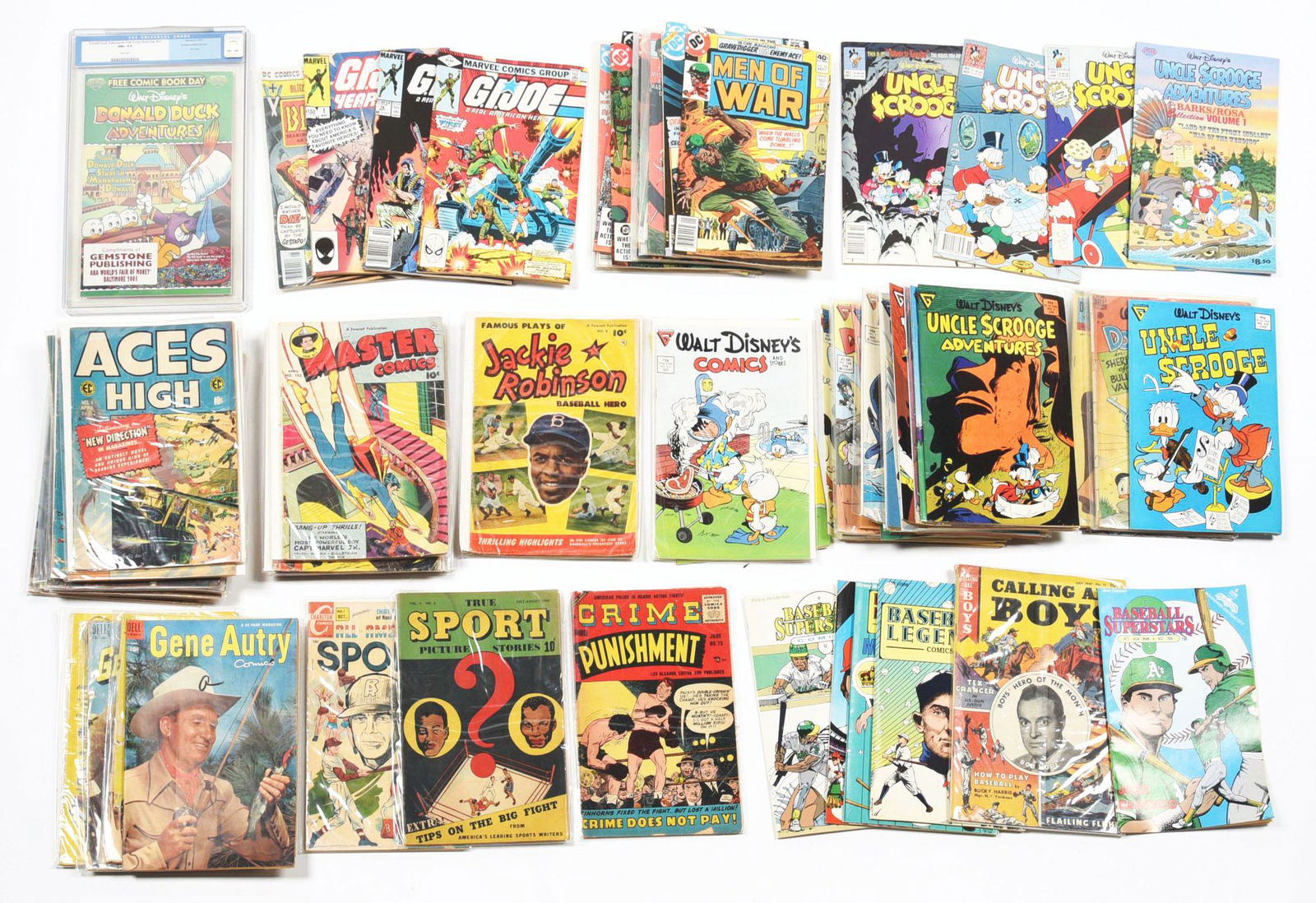 APPROXIMATELY 75 VARIOUS COMIC BOOKS. (1 of 3)