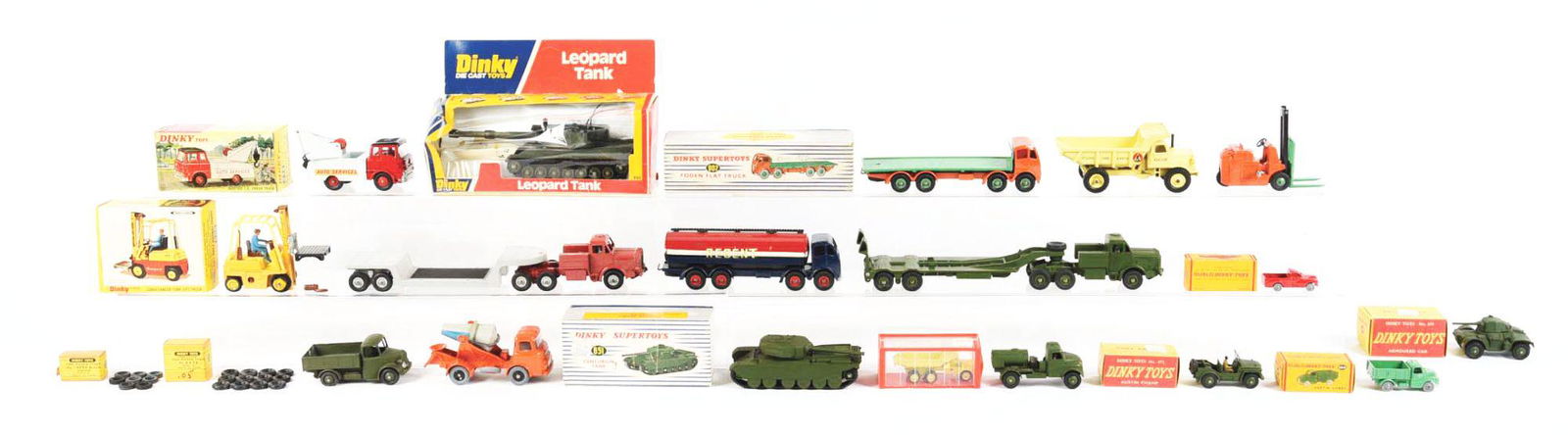 APPROXIMATELY 15 VARIOUS DIE-CAST DINKY TOYS. (1 of 2)