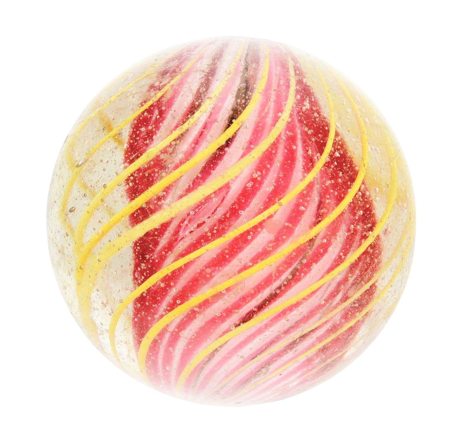 LARGE DIVIDED CORE SWIRL MARBLE. (1 of 6)