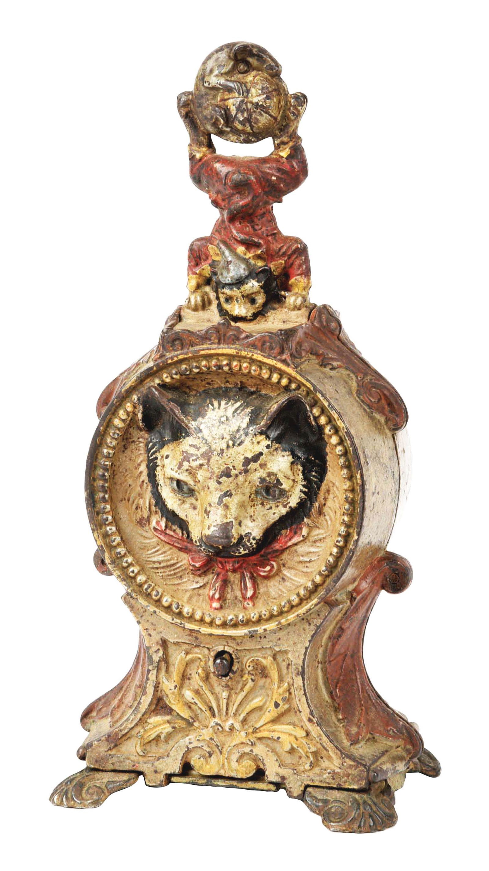 CAT AND MOUSE MECHANICAL BANK. (1 of 7)