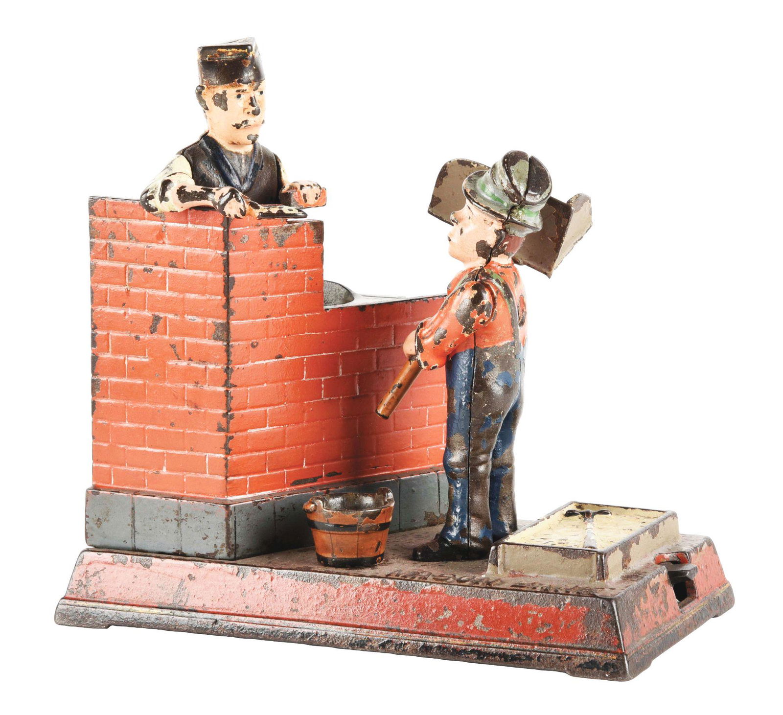 MASON MECHANICAL BANK. (1 of 7)