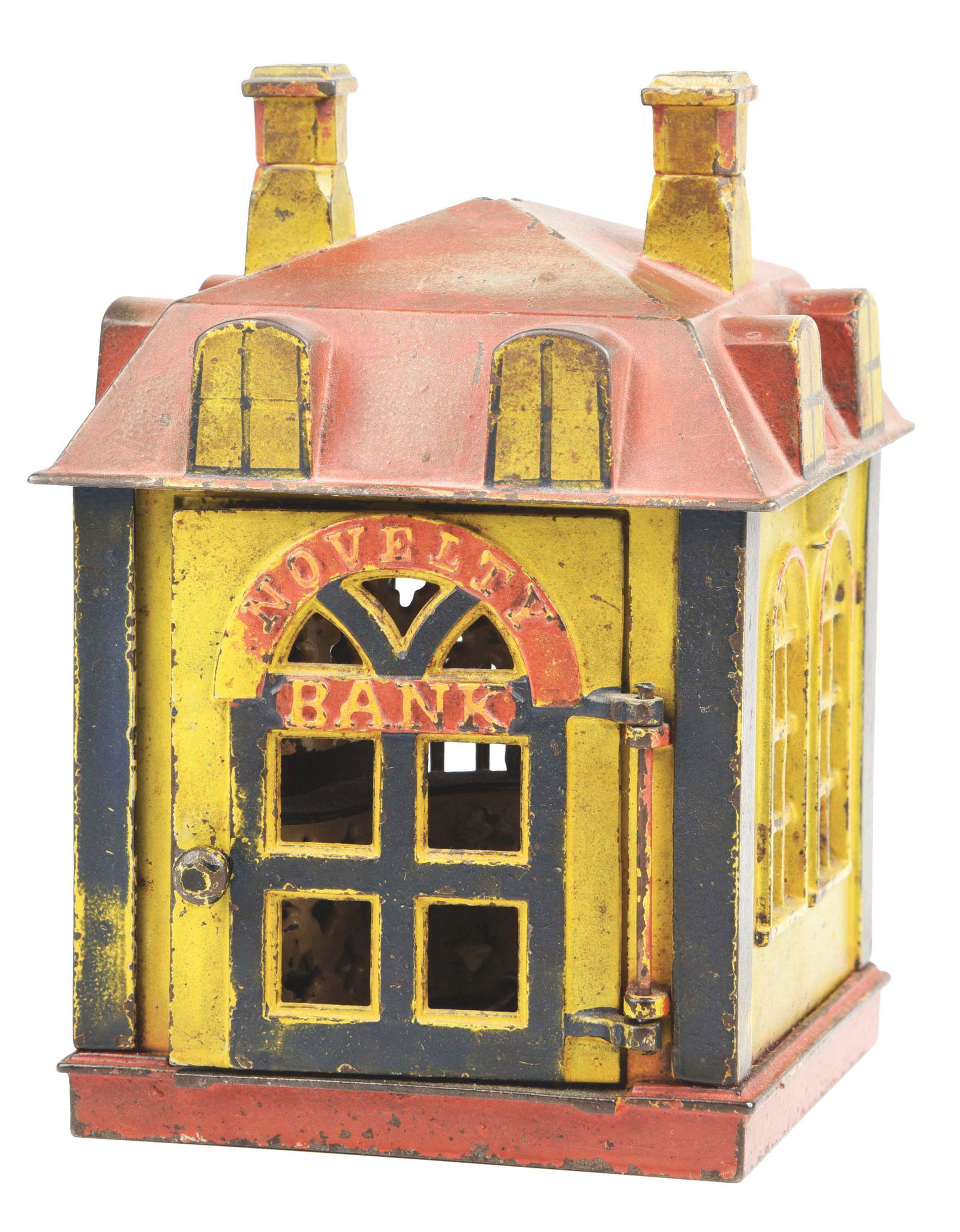 NOVELTY MECHANICAL BANK. (1 of 6)