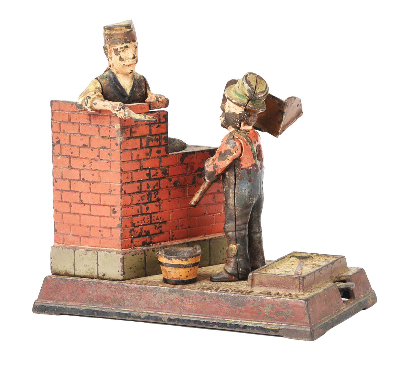 MASON MECHANICAL BANK. (1 of 5)