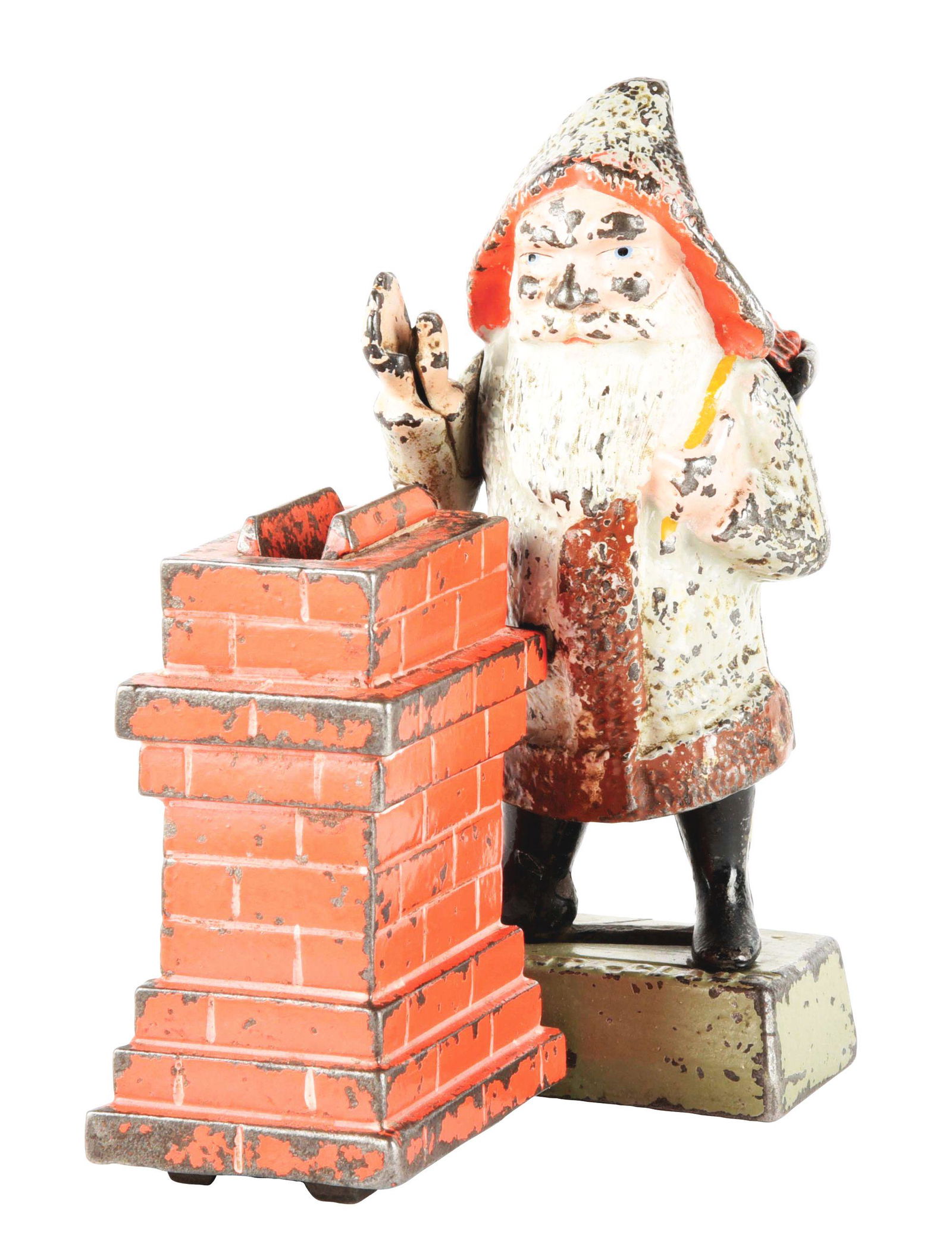 SANTA MECHANICAL BANKS. (1 of 7)