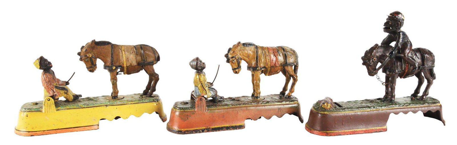 LOT OF 3: 'SPISE A MULE BANKS. (1 of 8)