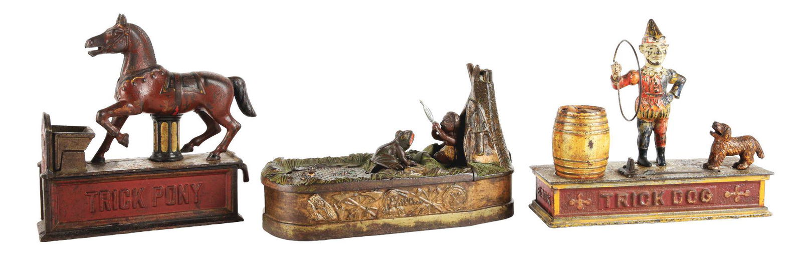 LOT OF 3: TRICK PONY, TRICK DOG, AND CHIEF BIG MOON (1 of 8)