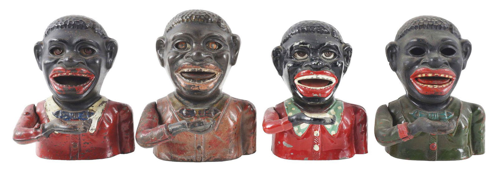 LOT OF 4: GREEDY "N" BOY AND JOLLY "N" MECHANICAL (1 of 4)