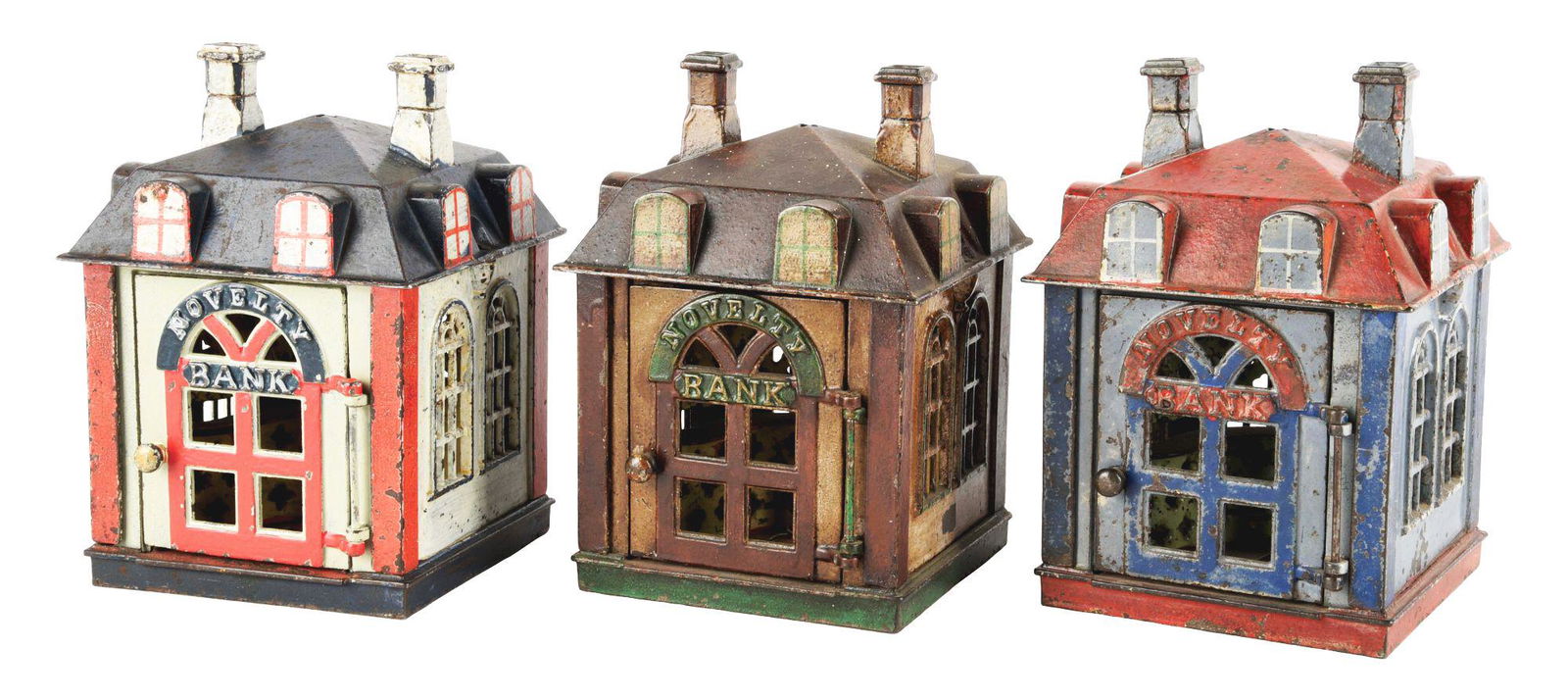 LOT OF 3: NOVELTY BANKS. (1 of 8)
