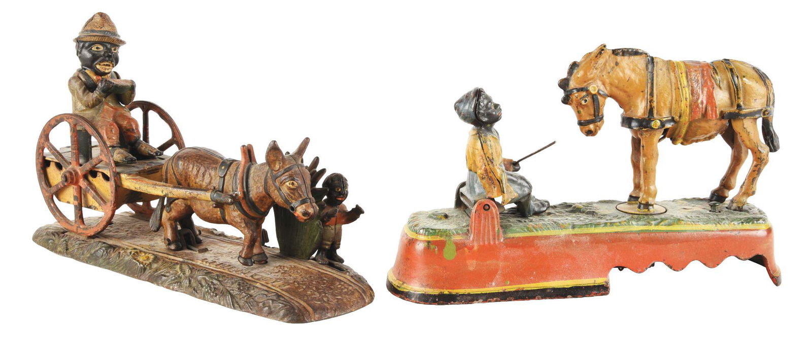 LOT OF 2: BAD ACCIDENT AND 'SPISE A MULE BANKS. (1 of 7)