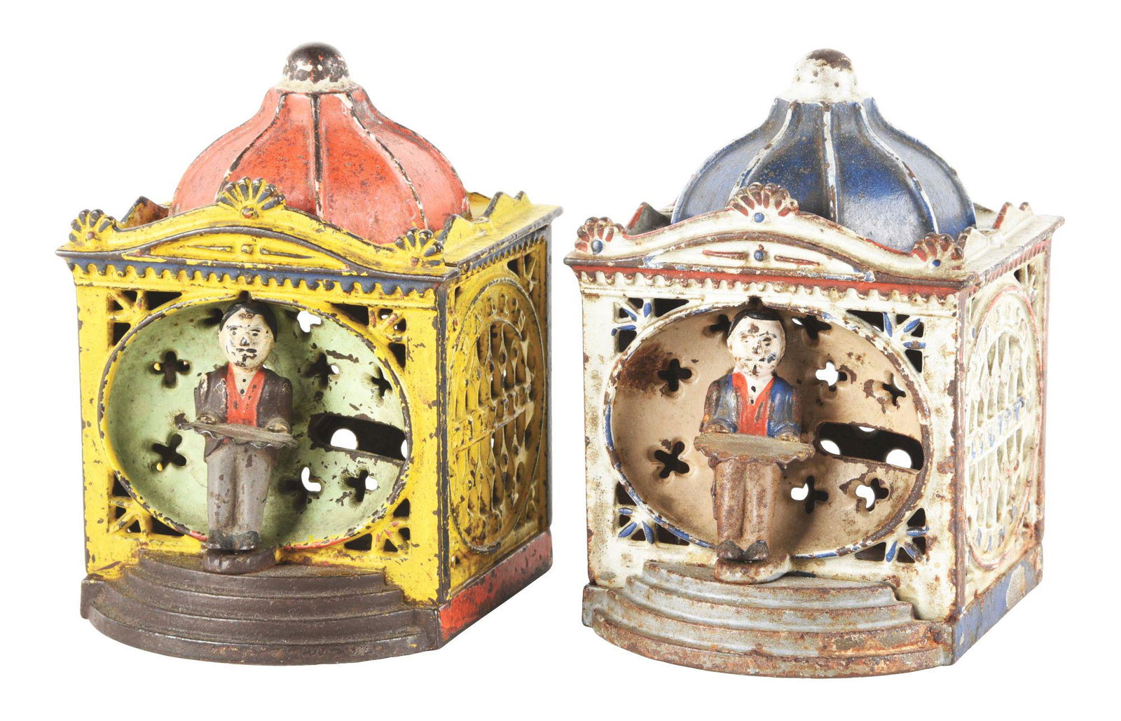 LOT OF 2: HALLS LILIPUT BANKS. (1 of 7)