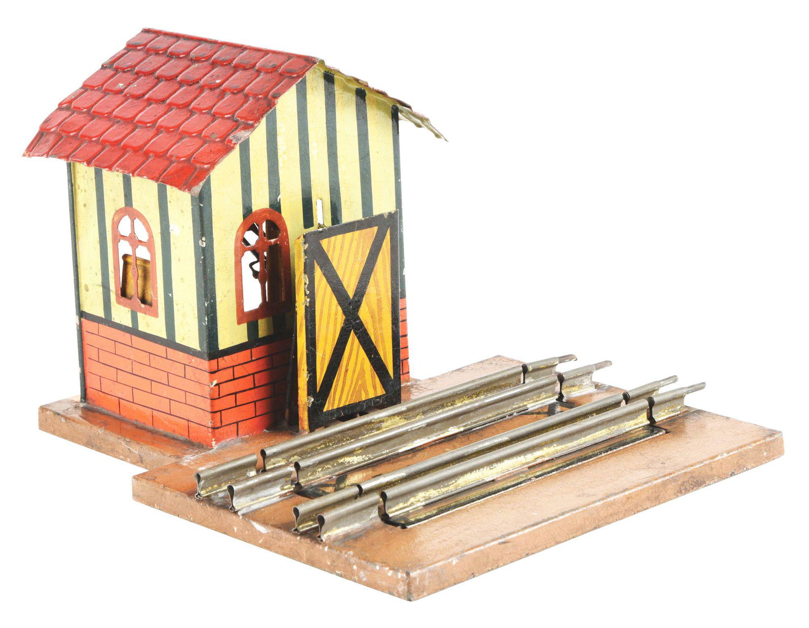 PRE-WAR MARKLIN WEIGHING SCALE I GUAGE. (1 of 4)