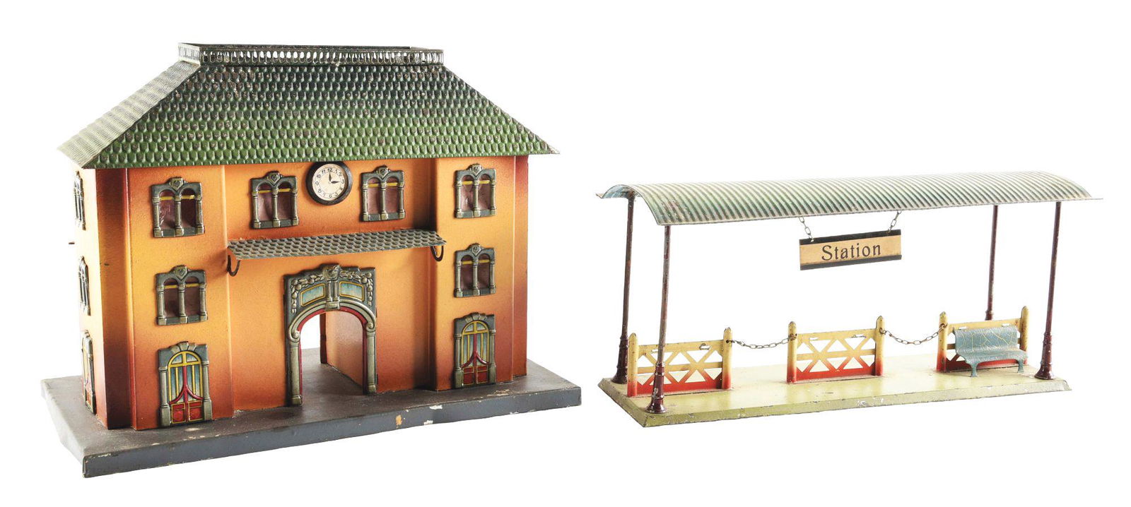 GERMAN KBN TRAIN STATION. (1 of 3)