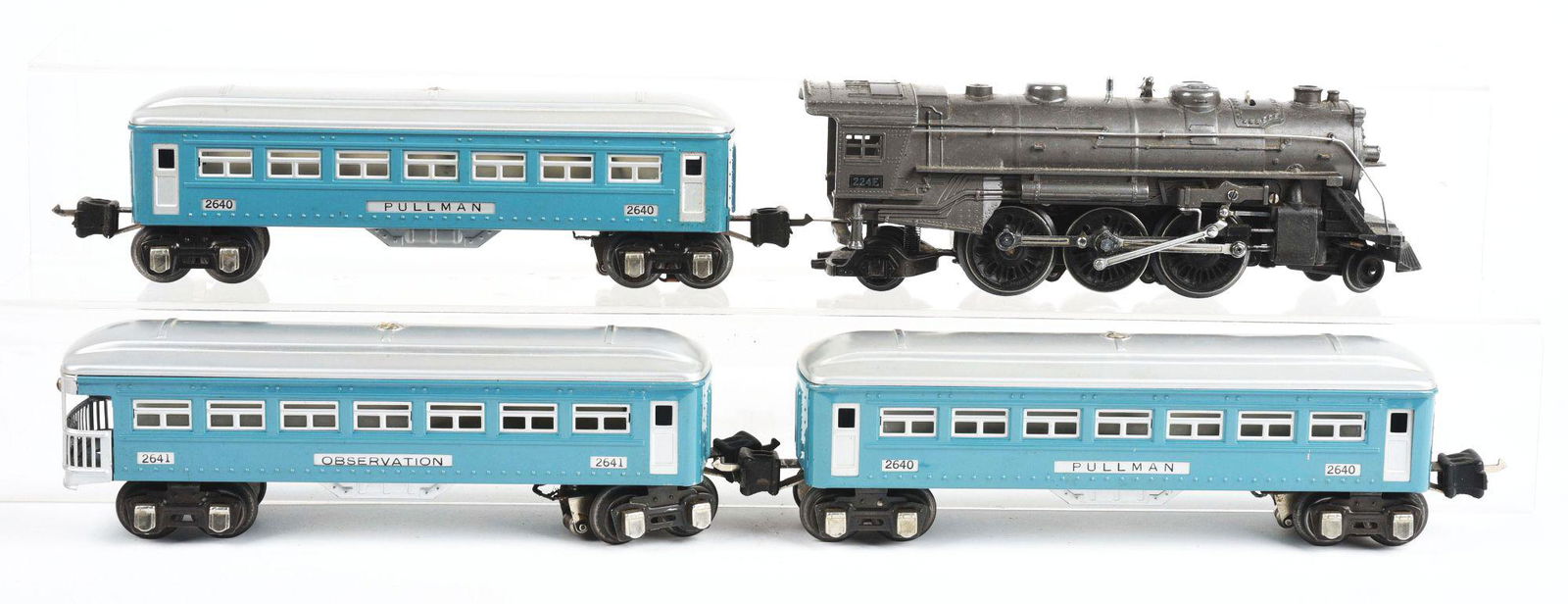LIONEL PRE-WAR NO. 178-W PASSENGER TRAIN SET. (1 of 3)