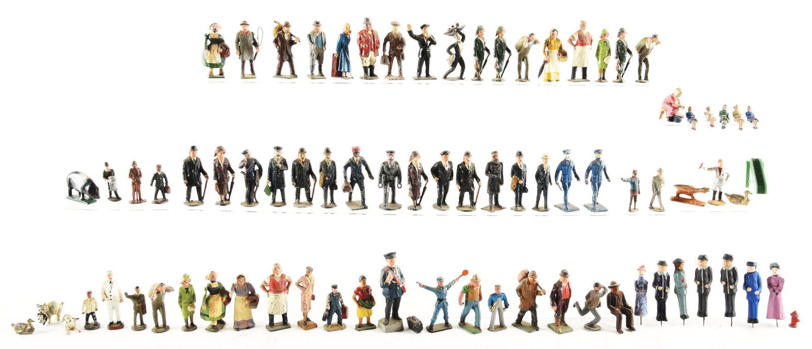 LOT OF APPROXIMATELY 75 VARIOUS PRE-WAR COMPOSITION AND (1 of 2)