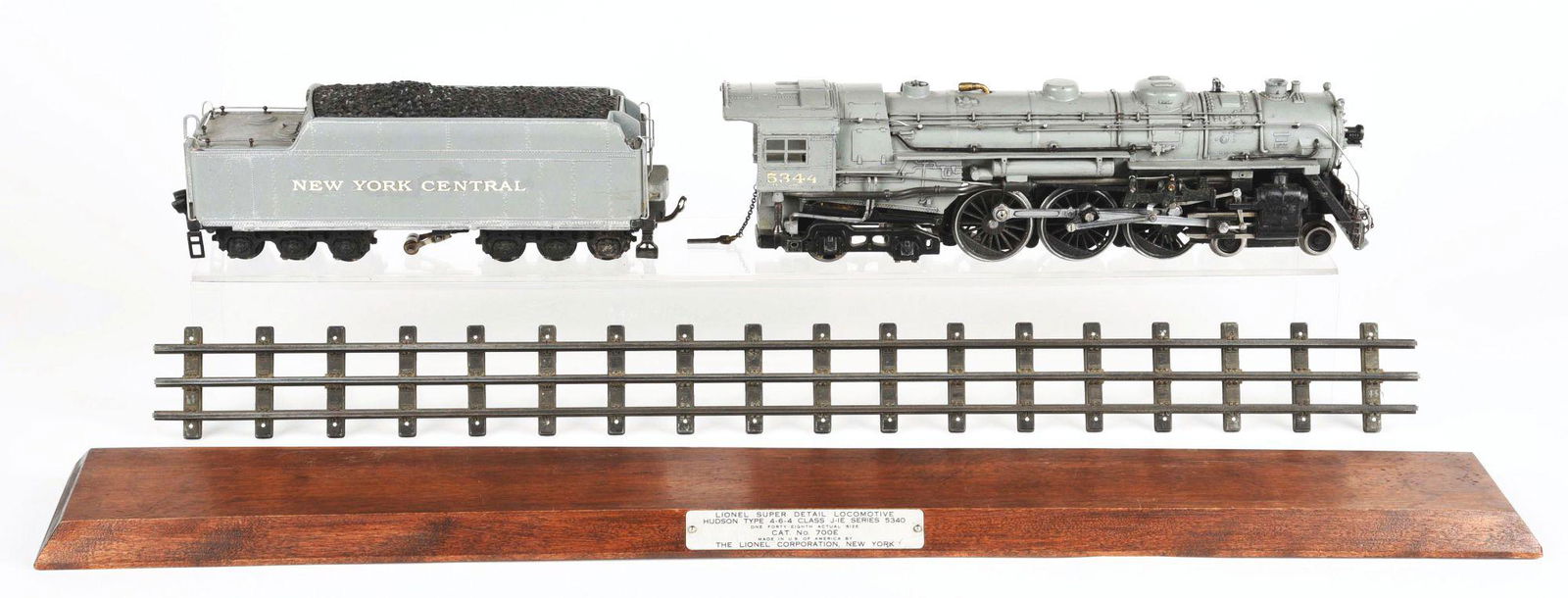 LOT OF 3: HUDSON PRODUCTS LIONEL NO. 700-E WITH TENDER (1 of 6)