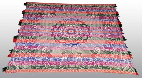 Antique George Washington Coverlet.